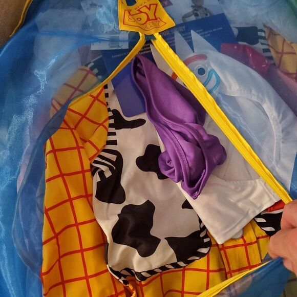 ✨DISNEY✨ NEW! Kids' Toy Story Costume Set: Woody + Buzz + Forky - Picture 12 of 16